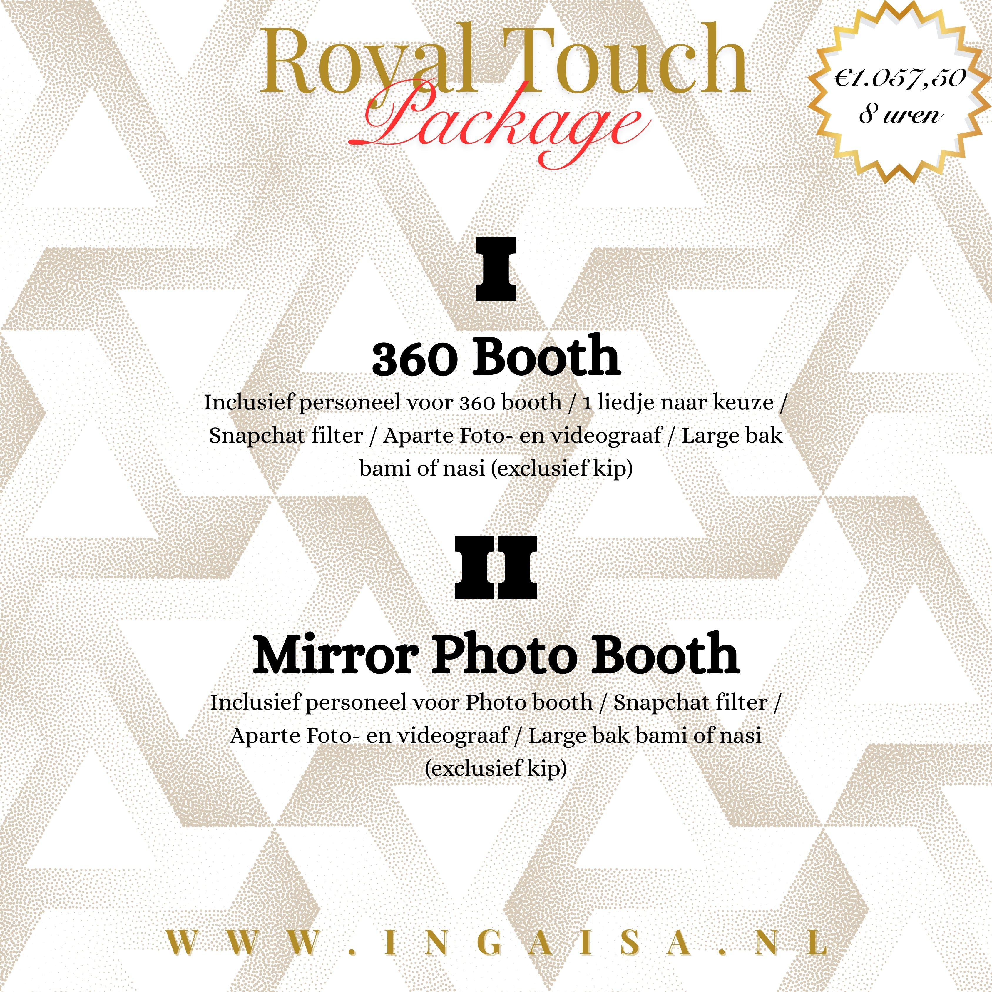 Royal Touch Package