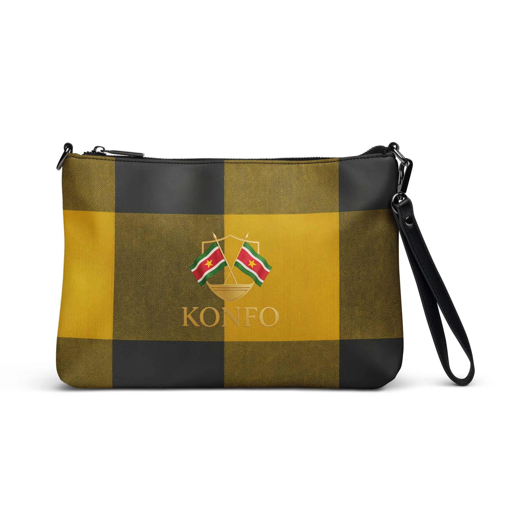Konfo Yellow Plaid