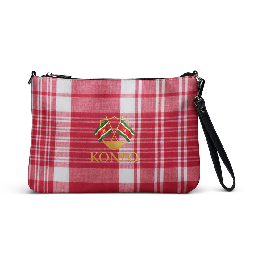 Konfo Red Plaid