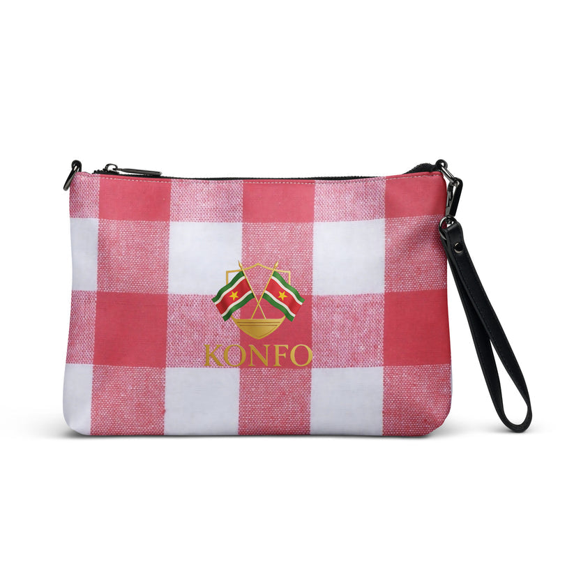Konfo Red Check