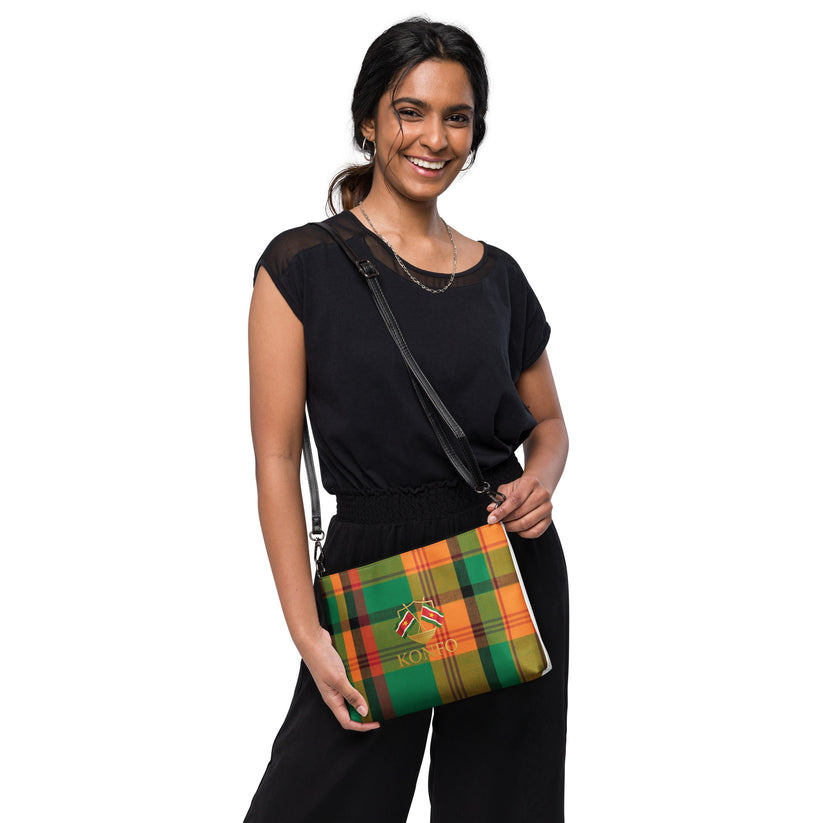 Konfo Green Tartan