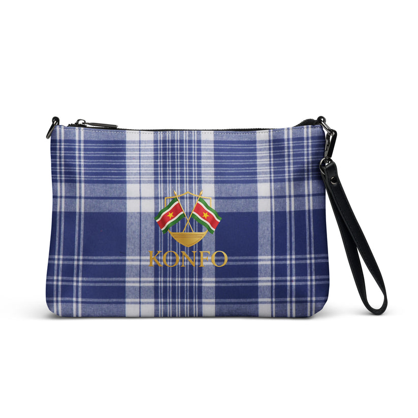 Konfo Blue Plaid