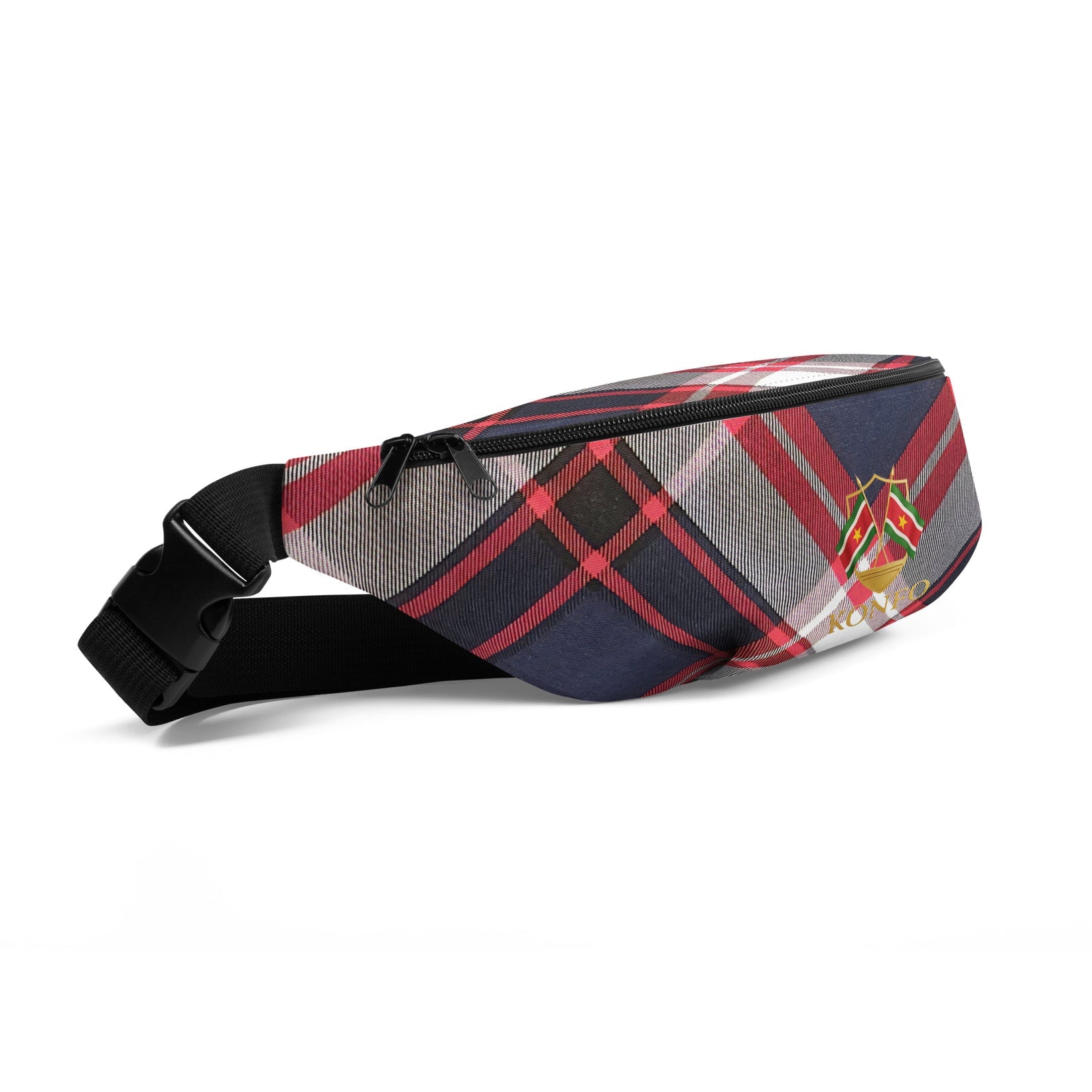 Konfo Dark Tartan (Fanny Pack)