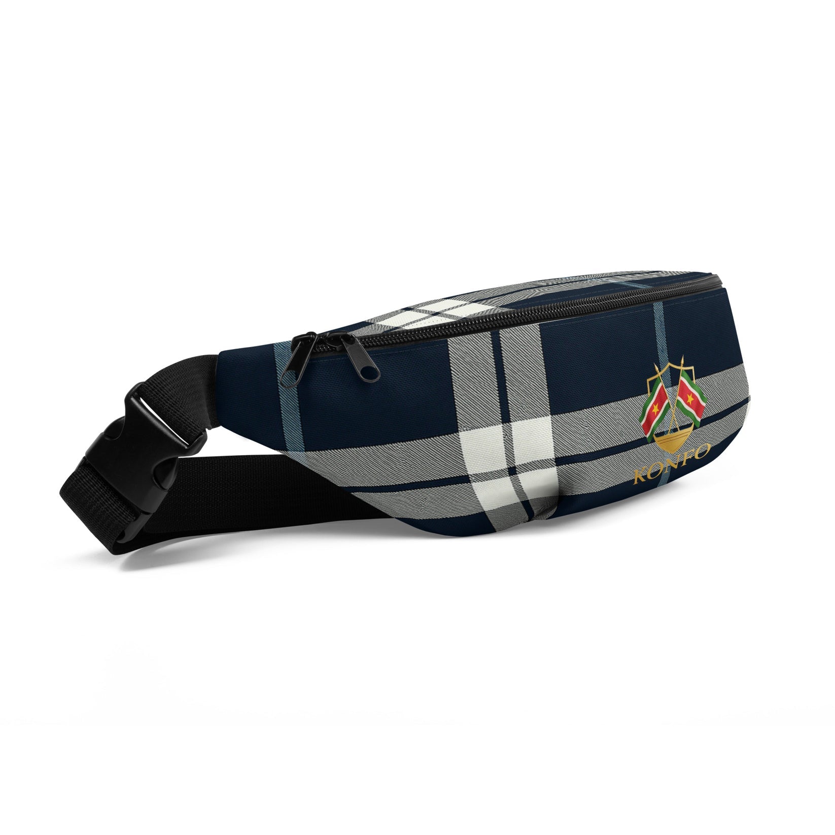 Konfo Navy Check (Fanny Pack)