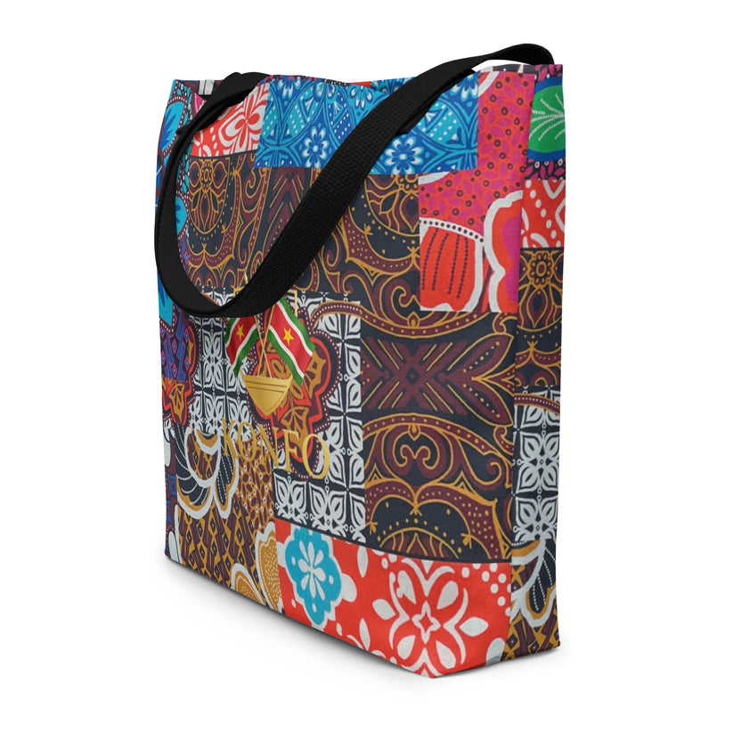 Konfo Patchwork (Tote Bag Large)