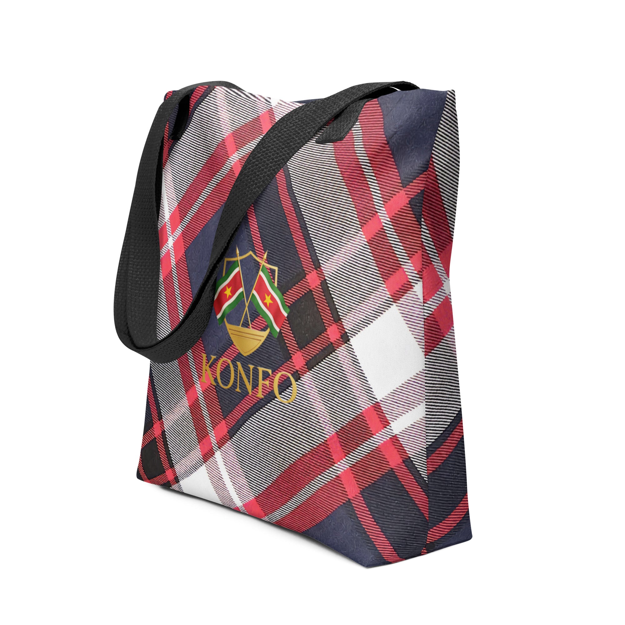 Konfo Dark Tartan (Tote Bag)
