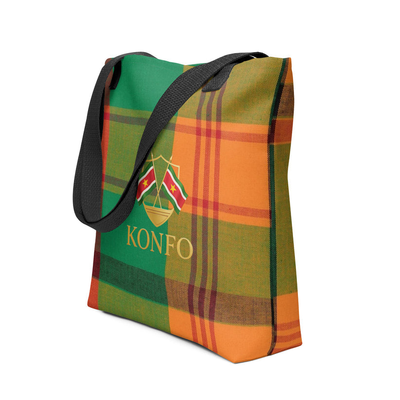Konfo Green Tartan (Tote Bag)