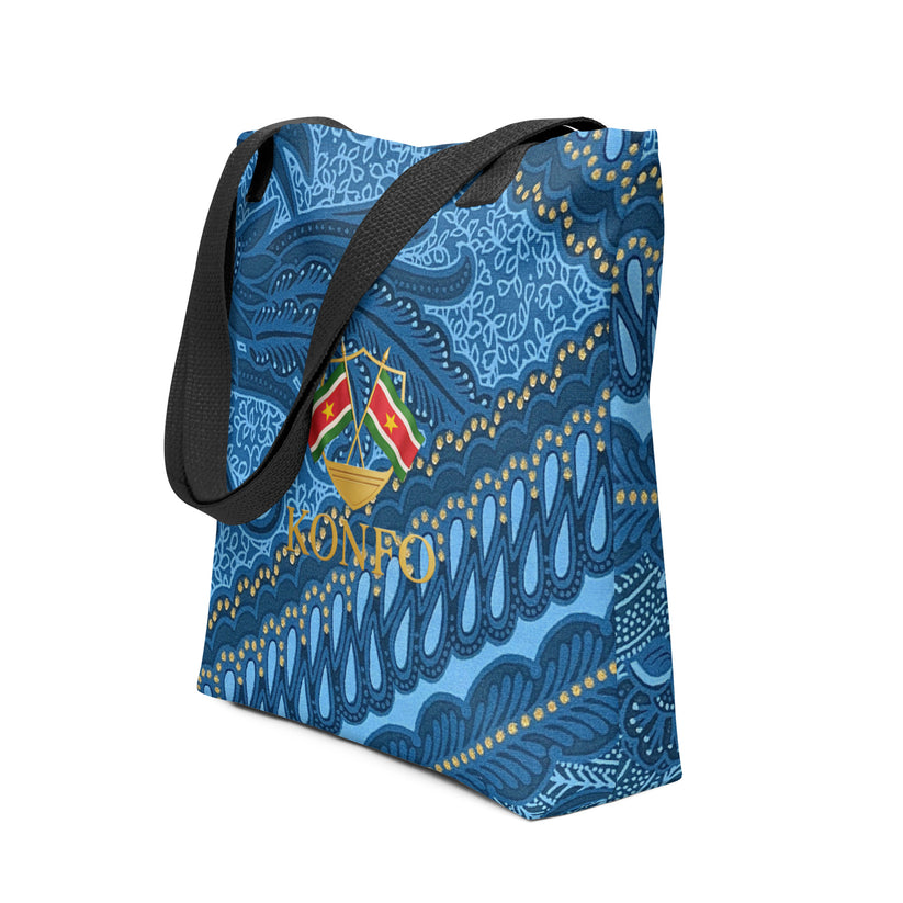 Konfo Blue Batik (Tote Bag)