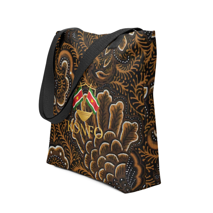 Konfo Brown Batik (Tote Bag)