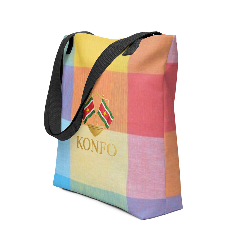 Konfo Multicolor Pastel (Tote Bag)