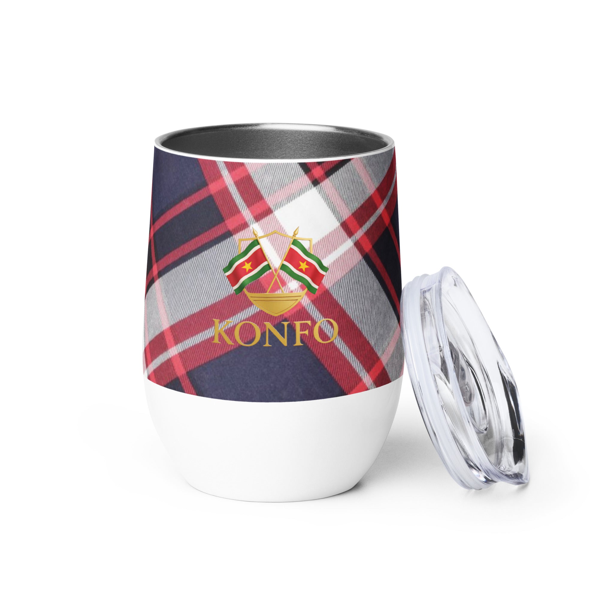 Konfo Dark Tartan (Tumbler)