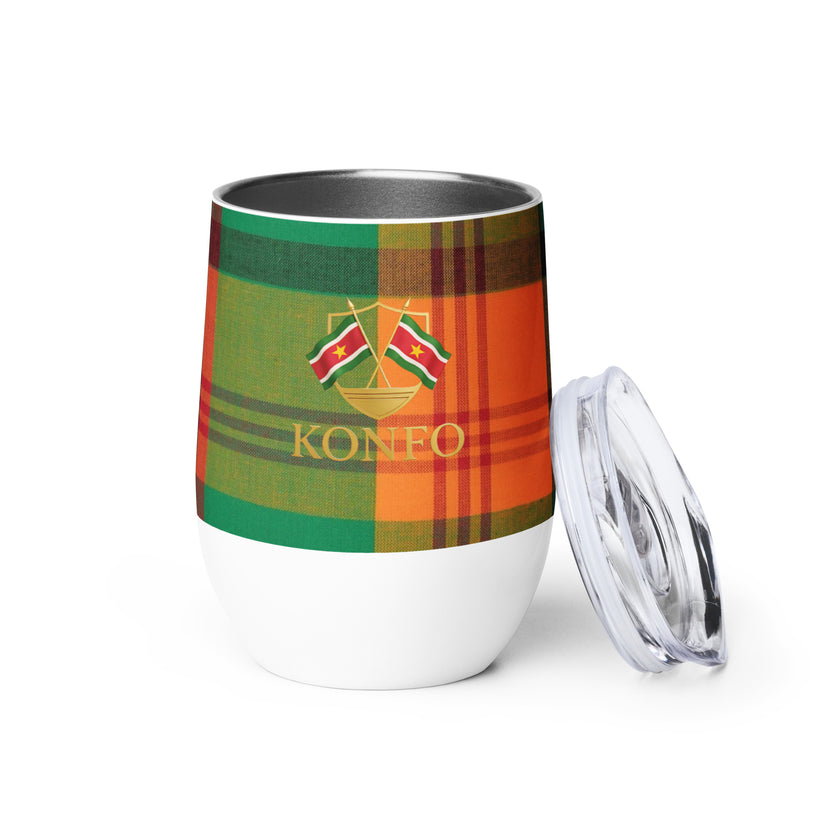 Konfo Green Tartan (Tumbler)