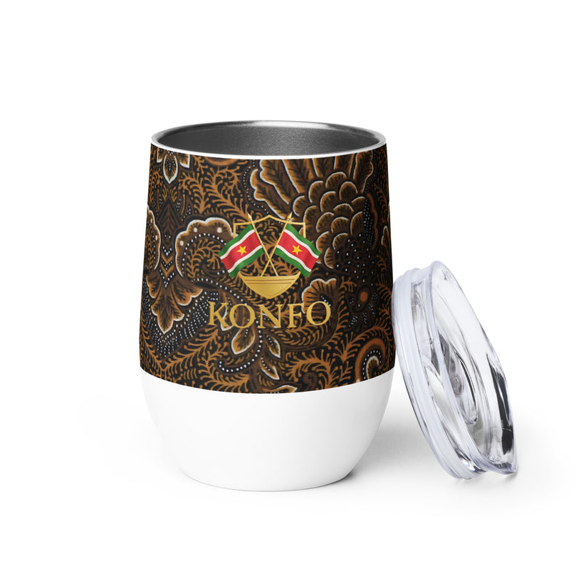 Konfo Brown Batik (Tumbler)