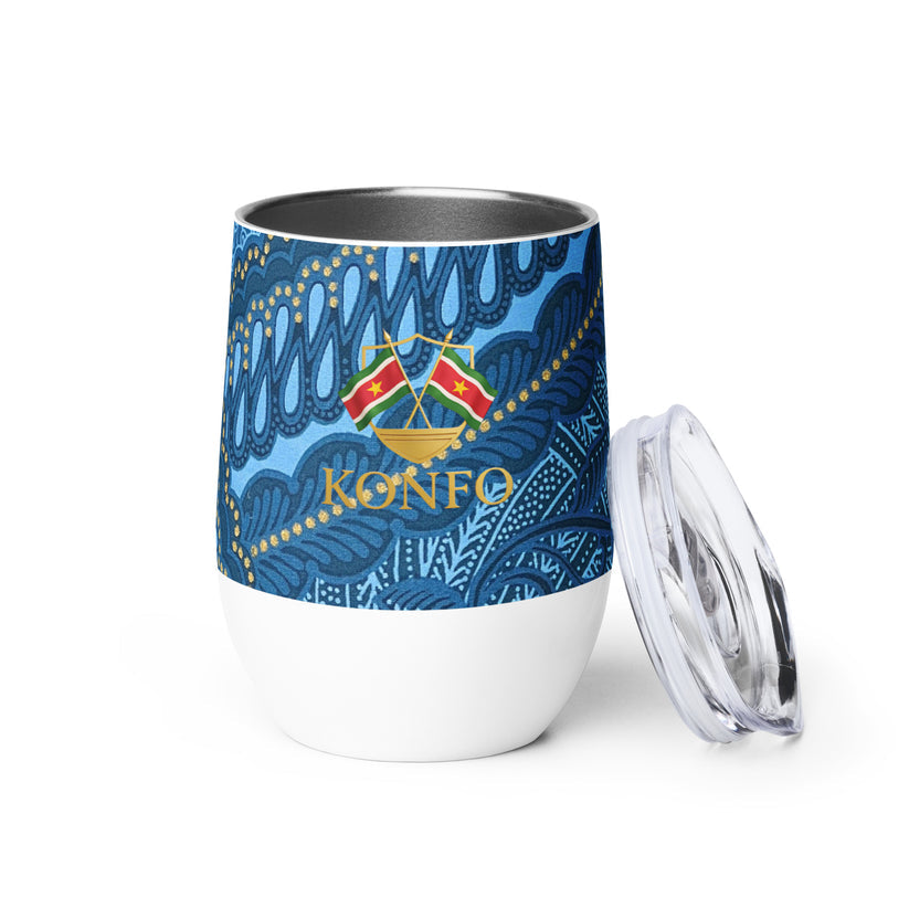 Konfo Blue Batik (Tumbler)